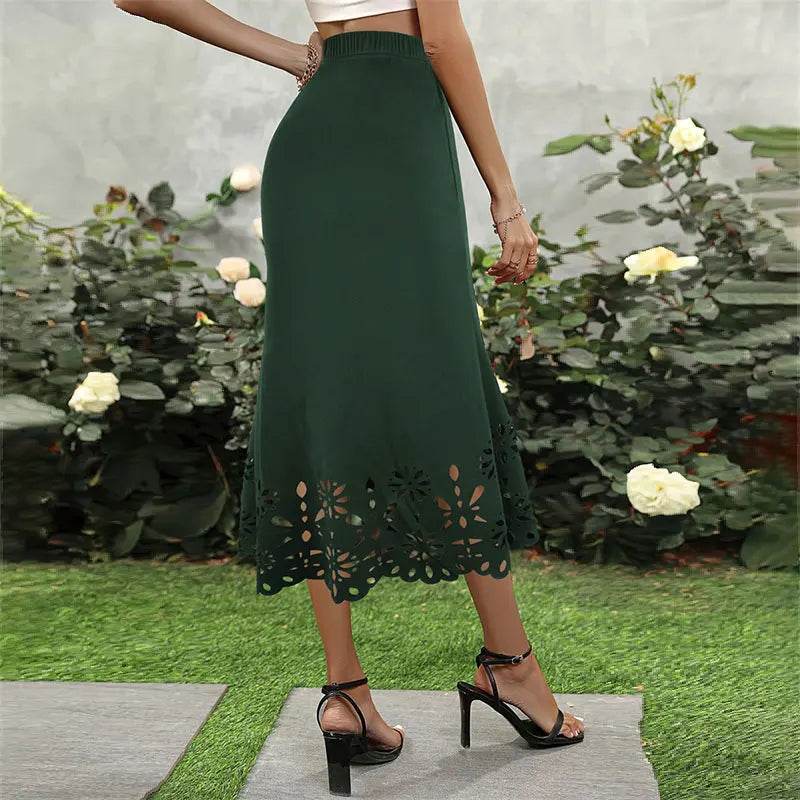 Women's Hollow Out Pencil Skirt - P12 Hub Europe