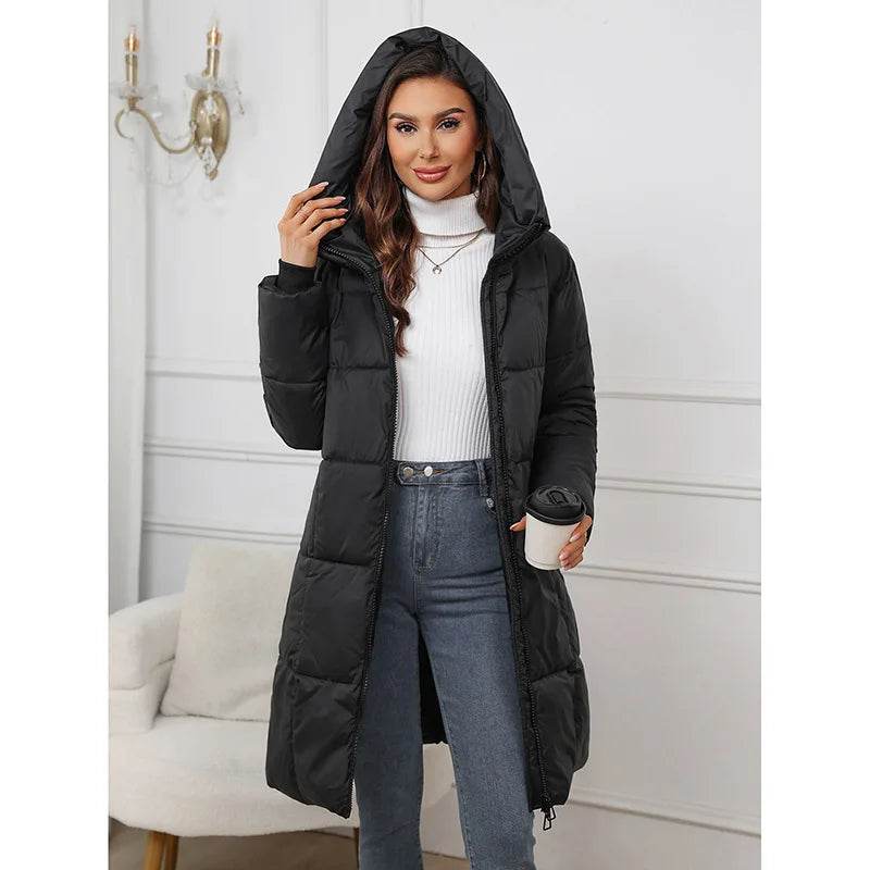 Long Down Cotton Parka - P12 Hub Europe