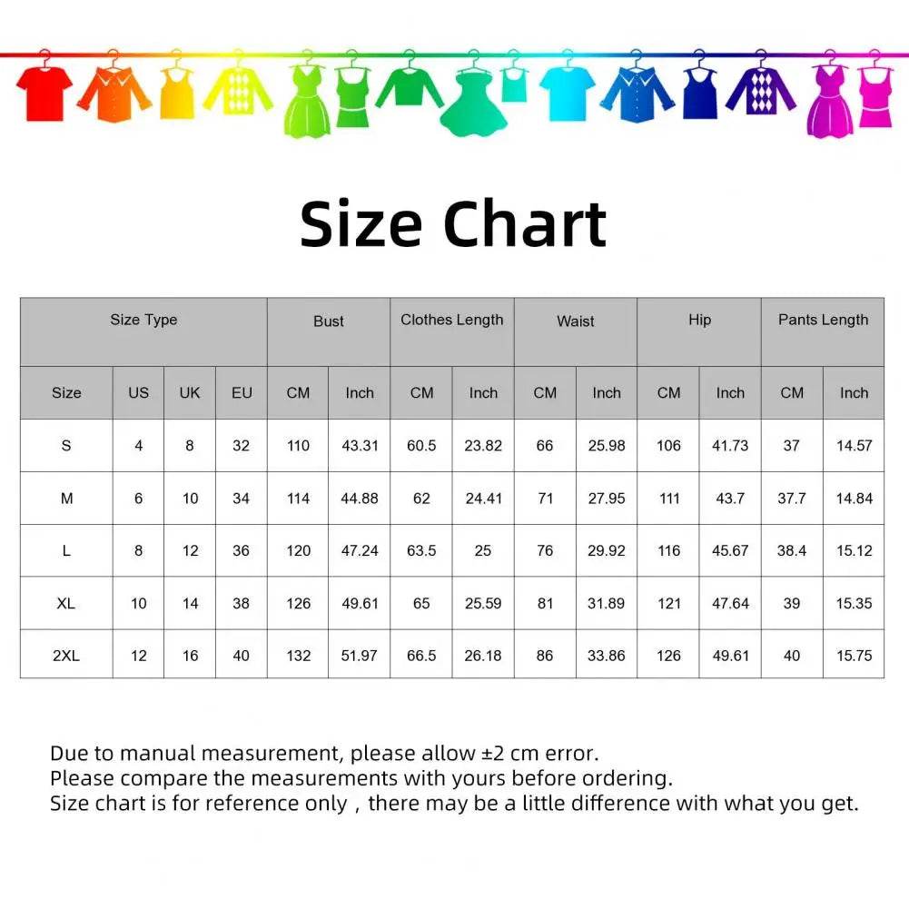 Women Loose T-Shirt Shorts Set - P12 Hub Europe
