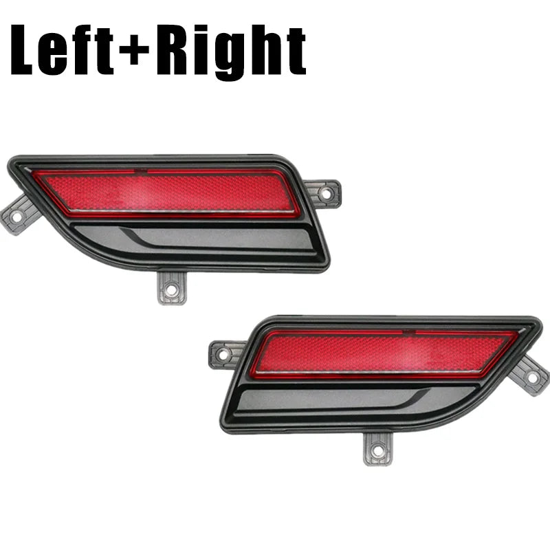 4135200XP6PXA 4135100XP6PXA For Great Wall Wingle 7 Pickup Rear Bumper Fog Light Reflector Stop Light Rear Fog Light