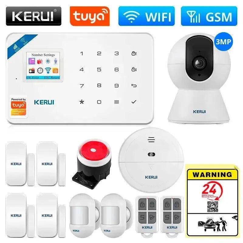 Alarm Smart KERUI Tuya WiFi GSM - P12 Hub Europe