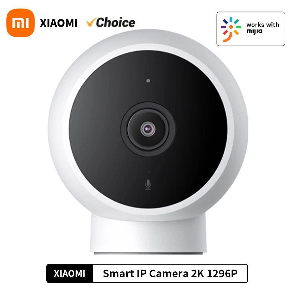 Indoor Camera Xiaomi 2K WiFi Night Vision, Voice, AI Alarm - P12 Hub Europe