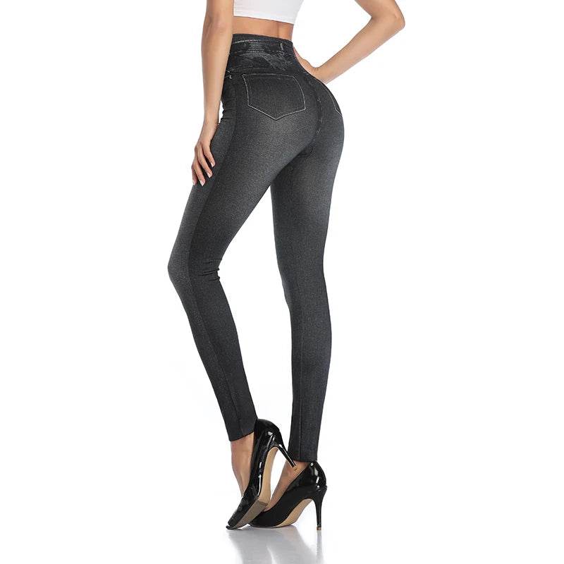 Faux Denim Leggings - P12 Hub Europe