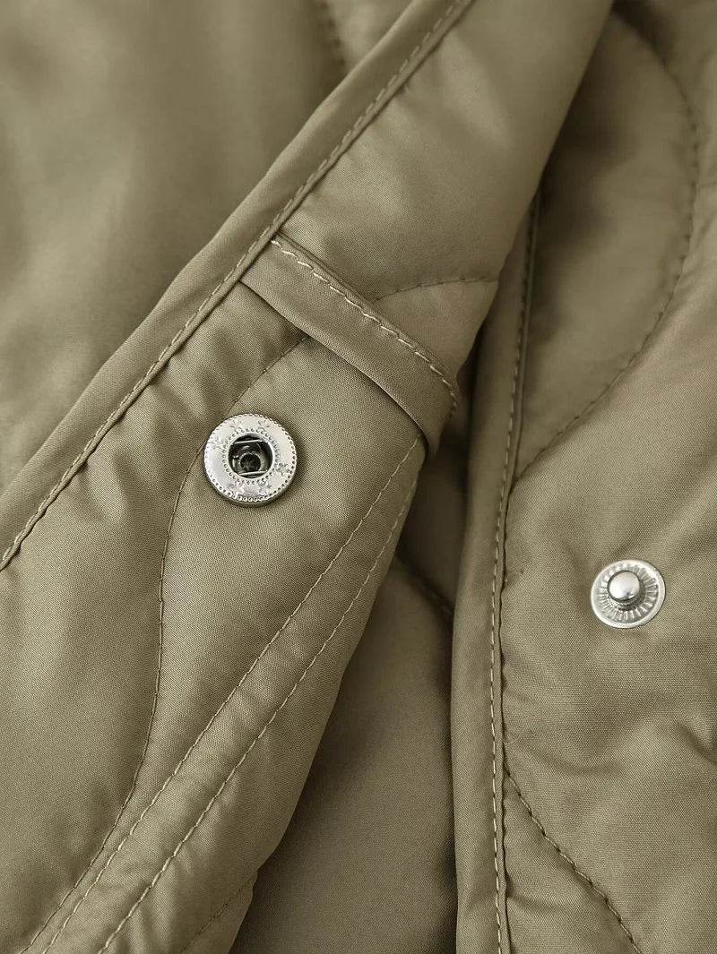 Quilted Demi-Season Jacket - P12 Hub Europe