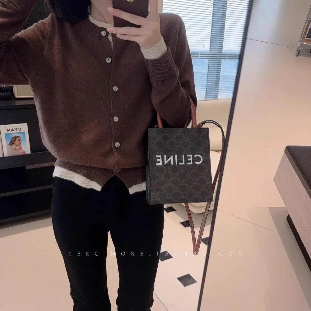 Cashmere Knit Cardigan - P12 Hub Europe