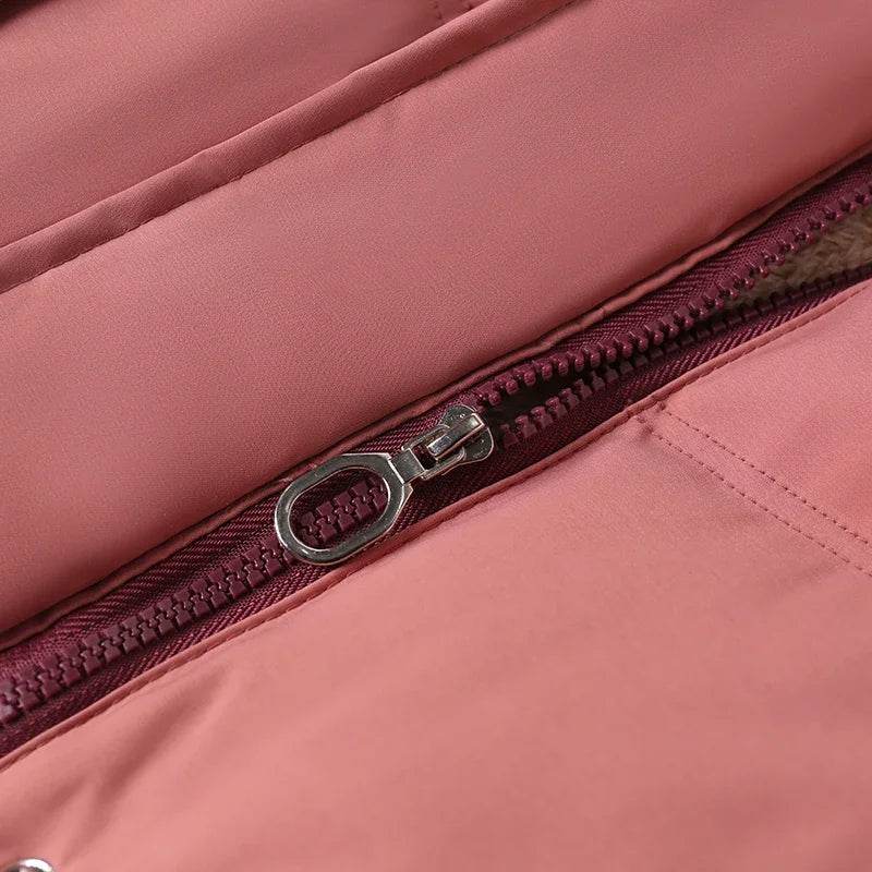 Warm Padded Grandma Parka - P12 Hub Europe