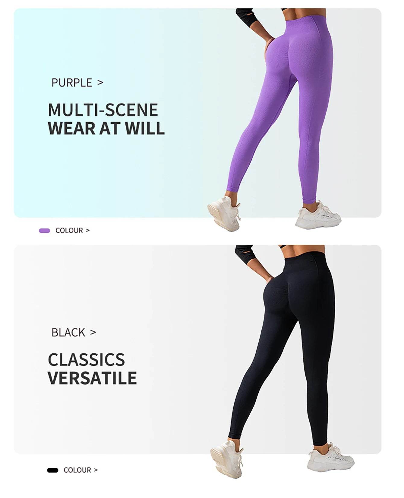 Women's Tie-Dye Push-Up Leggings - P12 Hub Europe