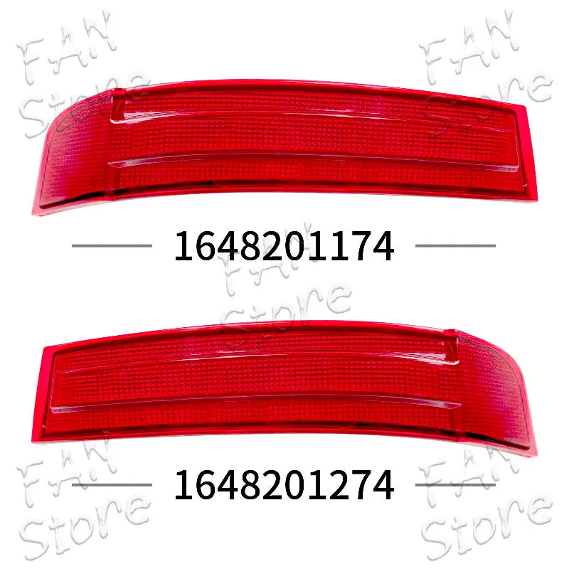 1648201174 1648201274 Car Rear Fog Bumper Reflector Light Signal Lamp For Mercedes Benz GL Class W164 GL450 GL550 2006-2012