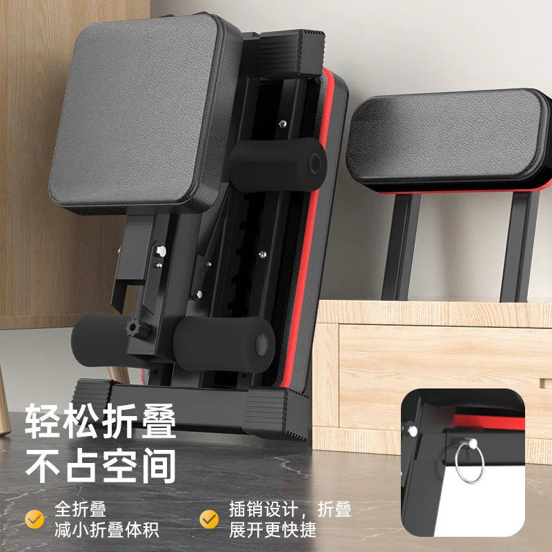 Dumbbell stool, bench press, sit-up aid, home indoor fitness chair