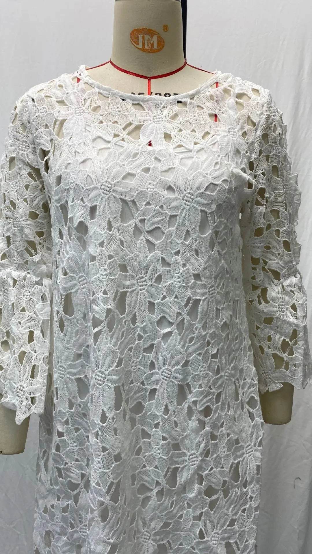 Ethnic Lace Knee Dress - P12 Hub Europe