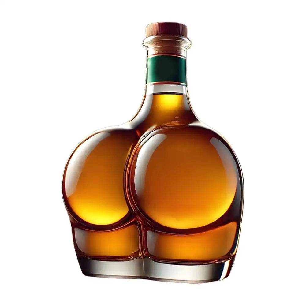 Creative Whiskey Bottle Decanter Realistic Novelty Glass Jug Liquor Bottle Whiskey Wine Brandy Scotchs Bourbon Vodka Decanter - P12 Hub Europe