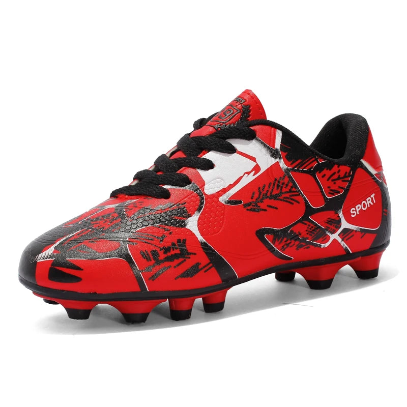 Brand Quality Football Boots for Kids Teenagers Adults Cleats TF/FG Boys Non-slip Soccer Shoes Outdoor Futsal Training Shoes