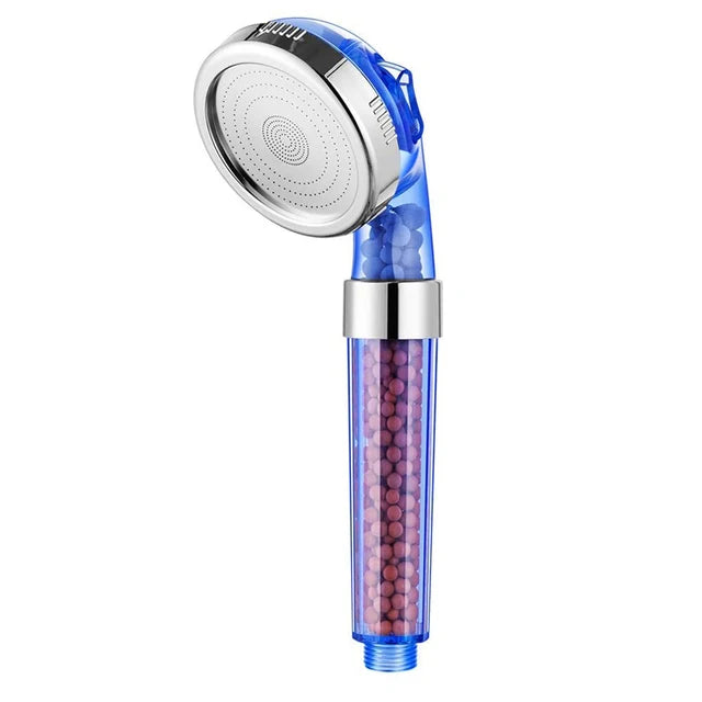 3 Modes SPA Shower Head High Pressure Saving Water Shower Filter Massage Shower Head Hook Hose Bathroom Innovative Accessories