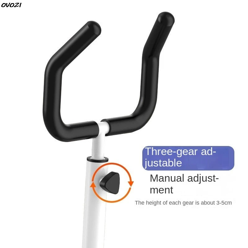 OVOZI Elliptical Machine Home Fitness Equipment Indoor Silent Mini Step Machine Running Mountaineering Spacewalk Steppers