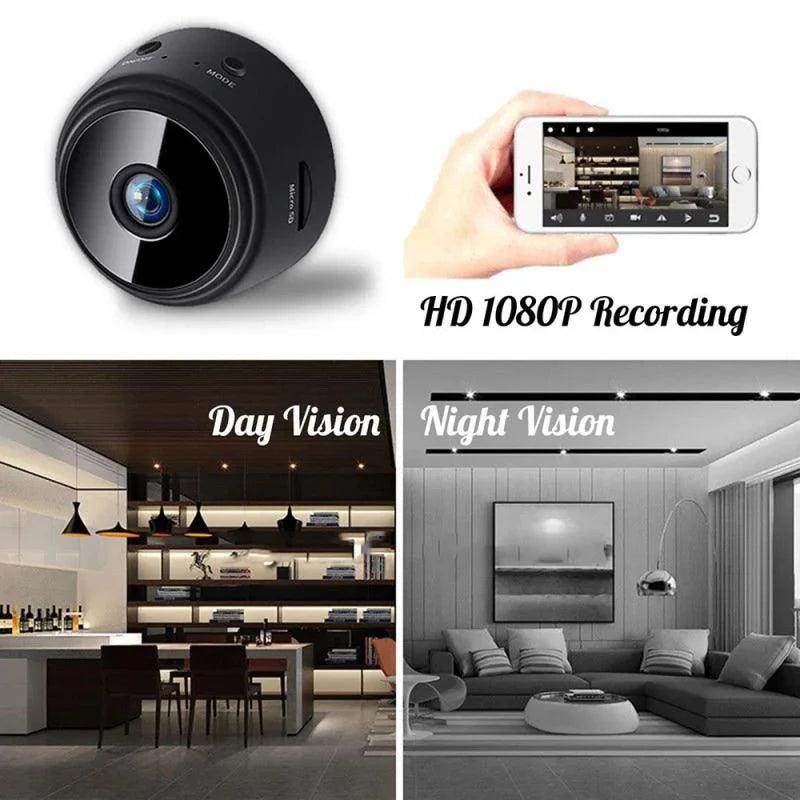 Mini WiFi Camera Xiaomi Mijia , Remote View, Motion Detect - P12 Hub Europe