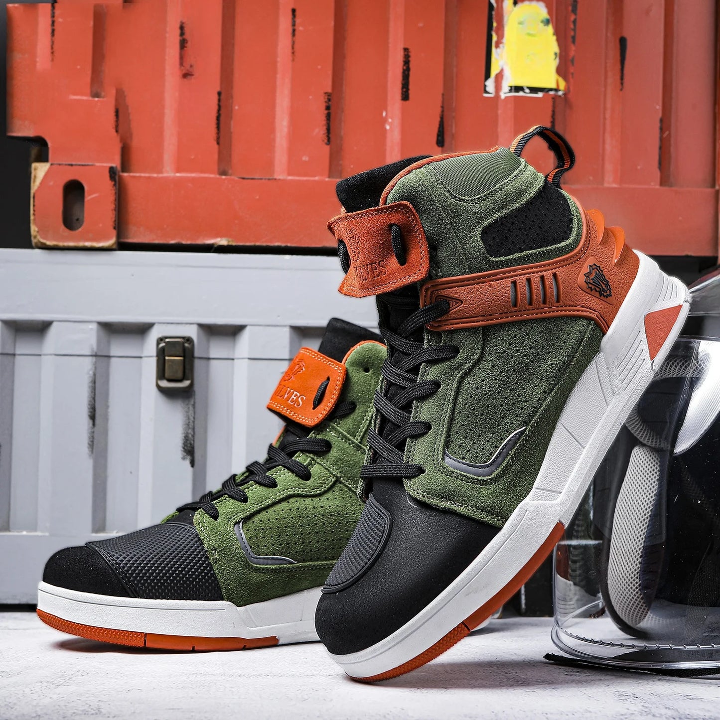 Professional Protective Motorcycle Shoes 2025 Wear-Resistant Cushioning Motorcycle Boots Non-Slip Waterproof Motorcycle Boots Breathable Anti-Collision Cycling Shoes Daily Work Clothing Motorcycle Shoes Long-Distance Motorcyc
