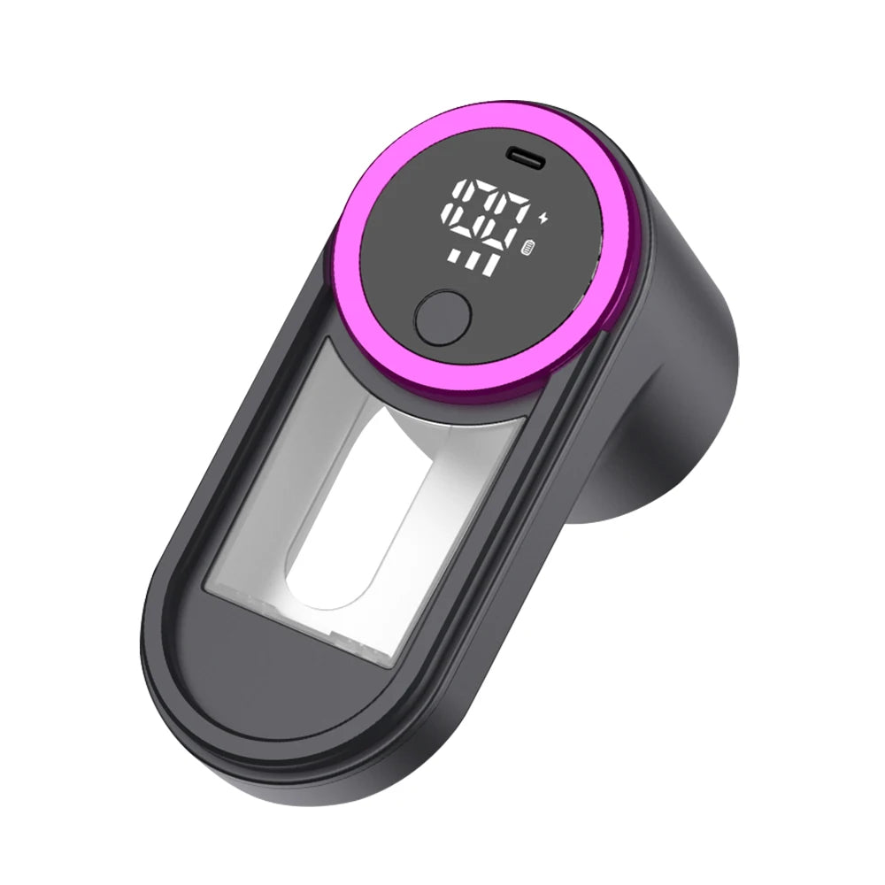 Small Home Clothes Shaving Machine Rechargeable Hair Ball Trimmer Pill Removal Intelligent Digital Display Lints Shaver Trimmer
