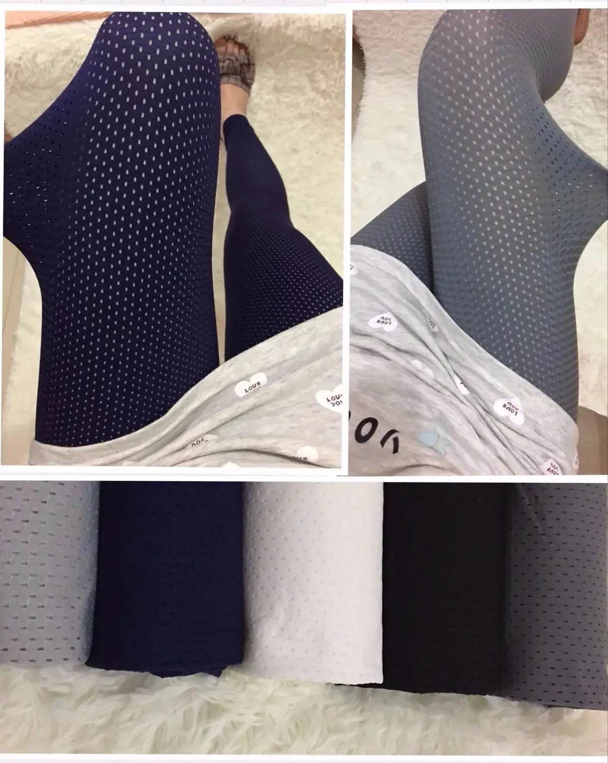 Women's Ice Silk Mesh Leggings - P12 Hub Europe