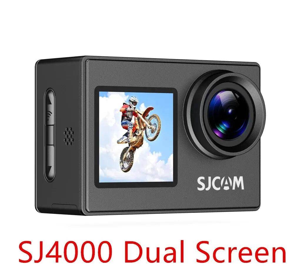 Action Camera SJCAM SJ4000 Dual Screen Waterproof - P12 Hub Europe