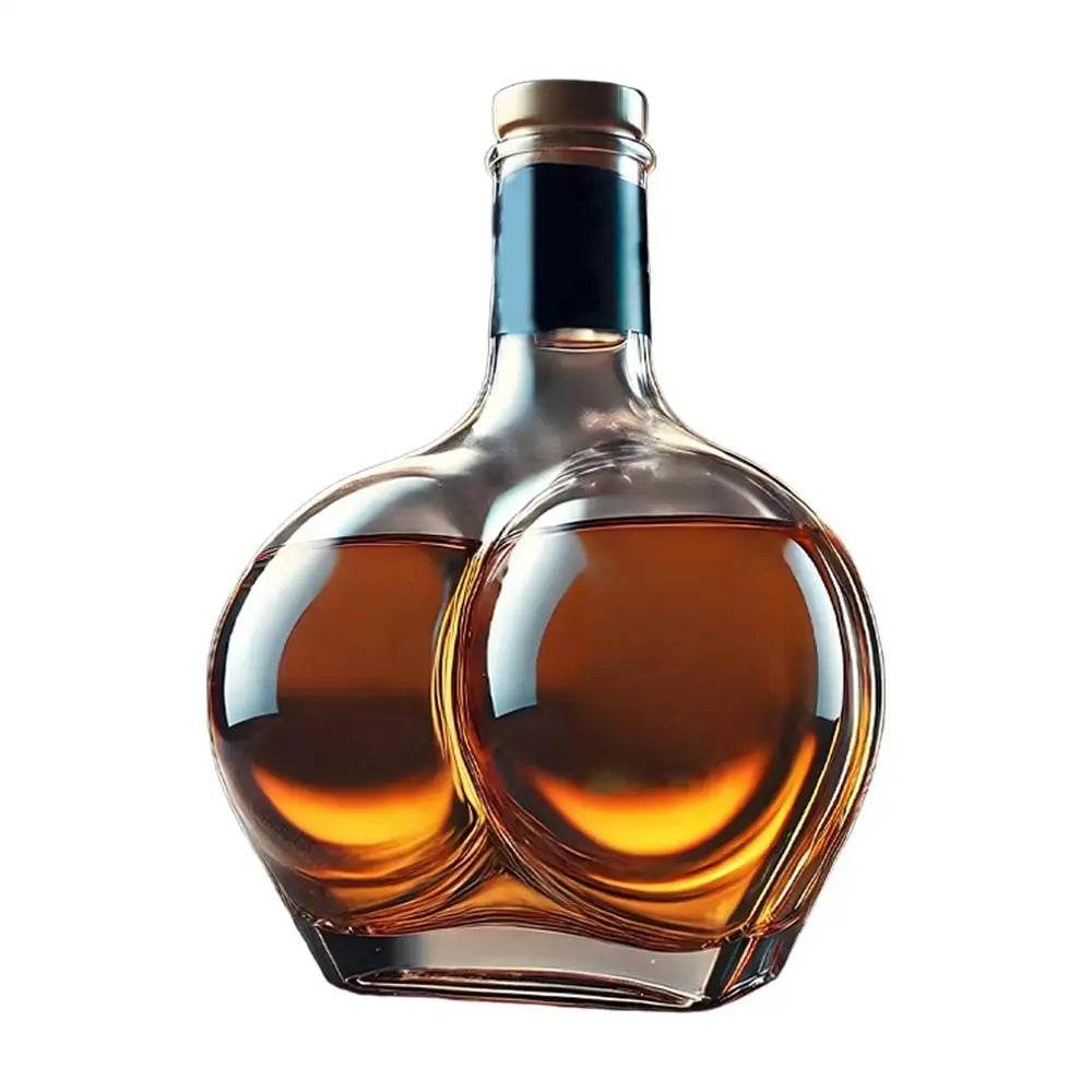 Creative Whiskey Bottle Decanter Realistic Novelty Glass Jug Liquor Bottle Whiskey Wine Brandy Scotchs Bourbon Vodka Decanter - P12 Hub Europe