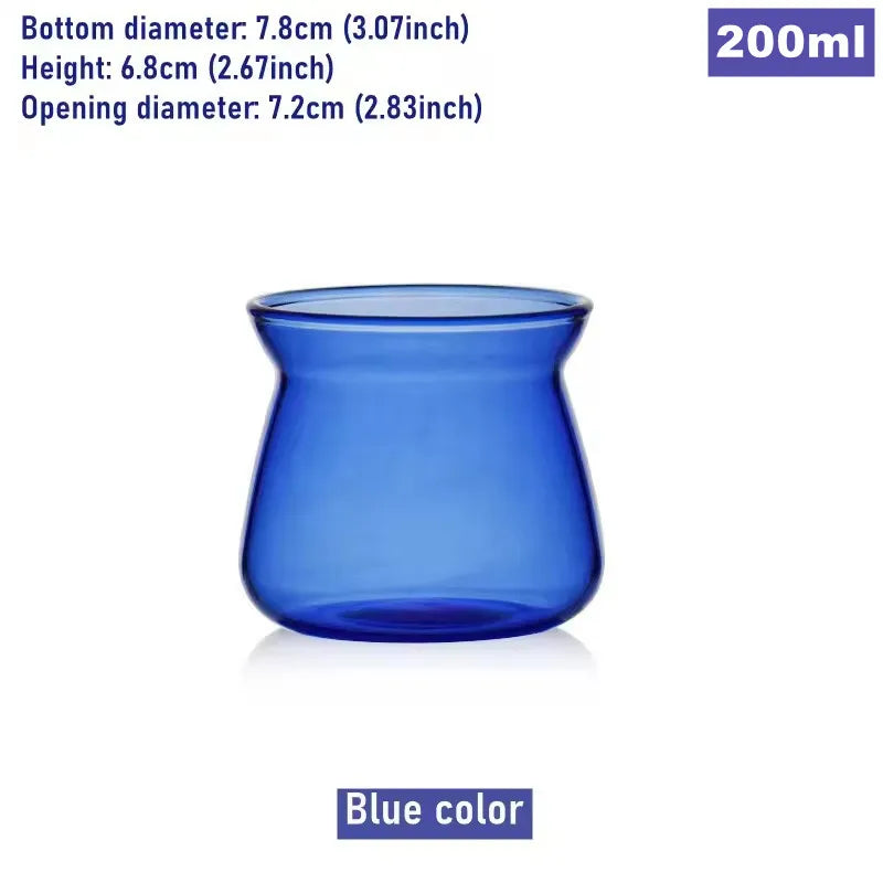 200ml 275ml Glass Coffee Server Coffee Sharing Pot Sniffing Mug Catcher Cup Coffee Tea Kettle Hand Brewing Coffee Bariata Tools