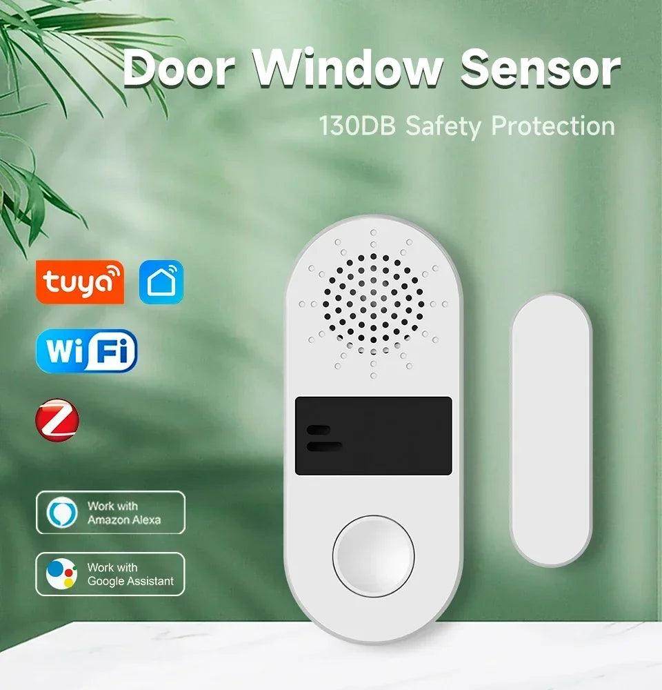 Alarm Door Tuya WiFi 130dB - P12 Hub Europe