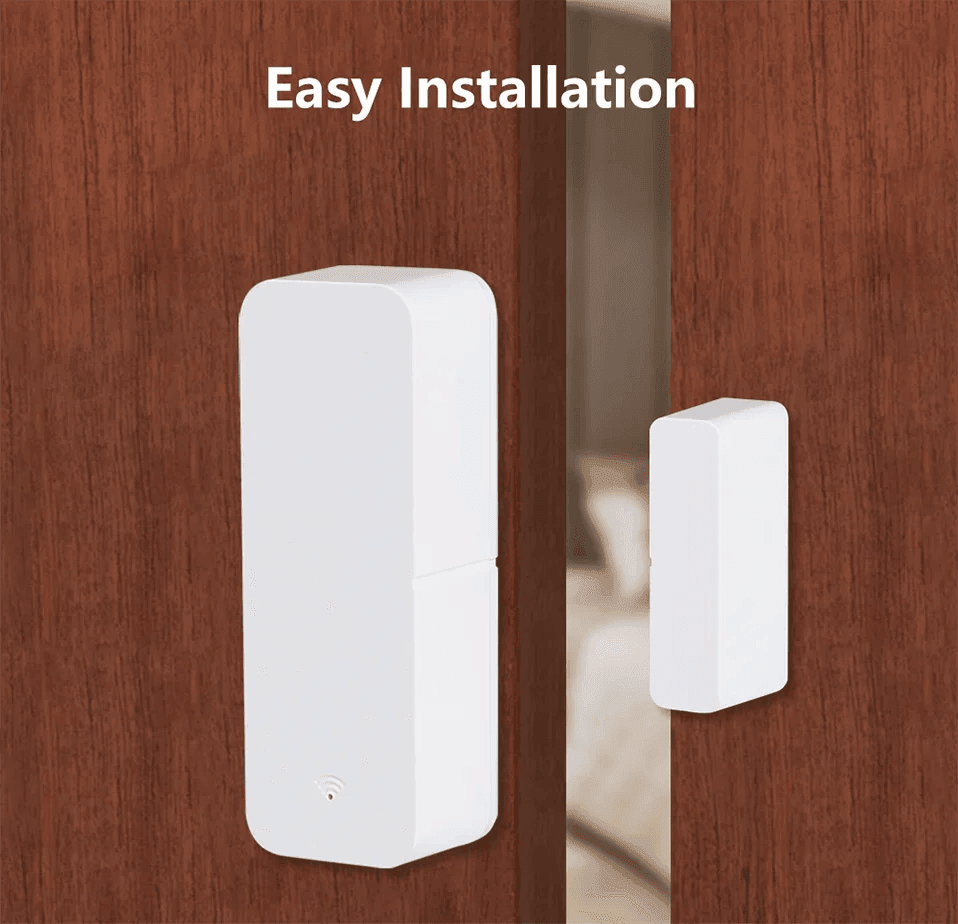 Sensor Door Tuya WiFi Contact Smart - P12 Hub Europe