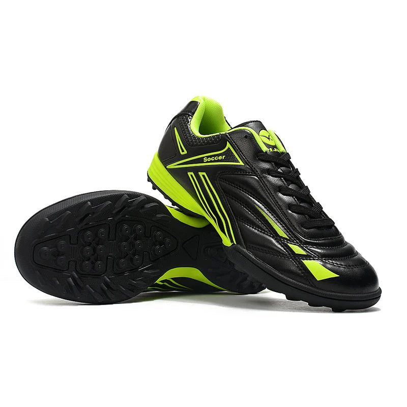 Hot Selling Youth Professional Long Nail Soccer Shoes Men's Broken Nail Football Shoes Children's Student Training Shoes