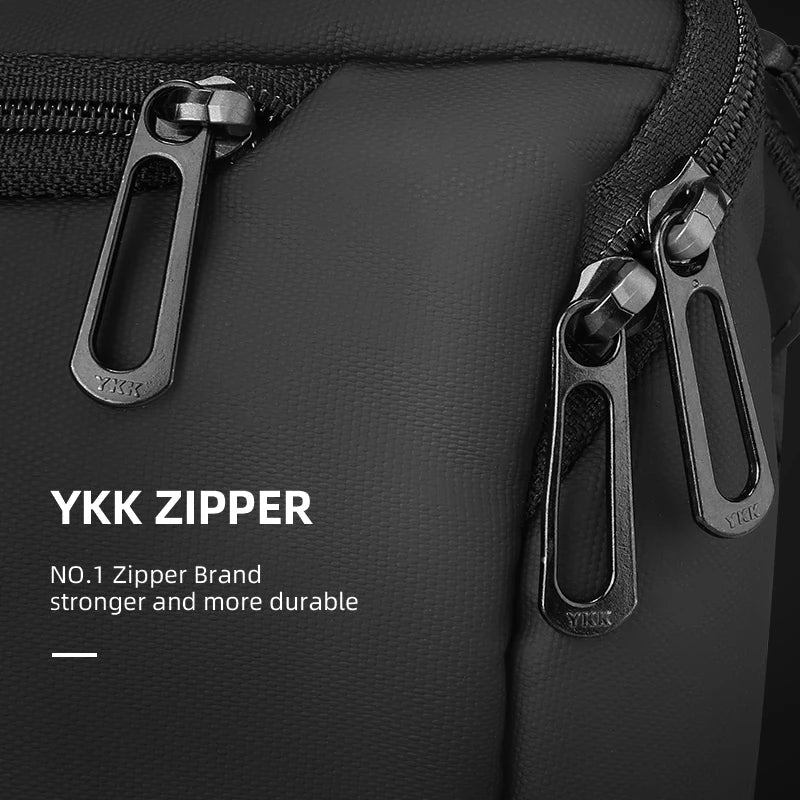 MARK RYDEN Water Repellent Messenger Bag Men Bags Shoulder Crossbody Fit 11 inch Ipad