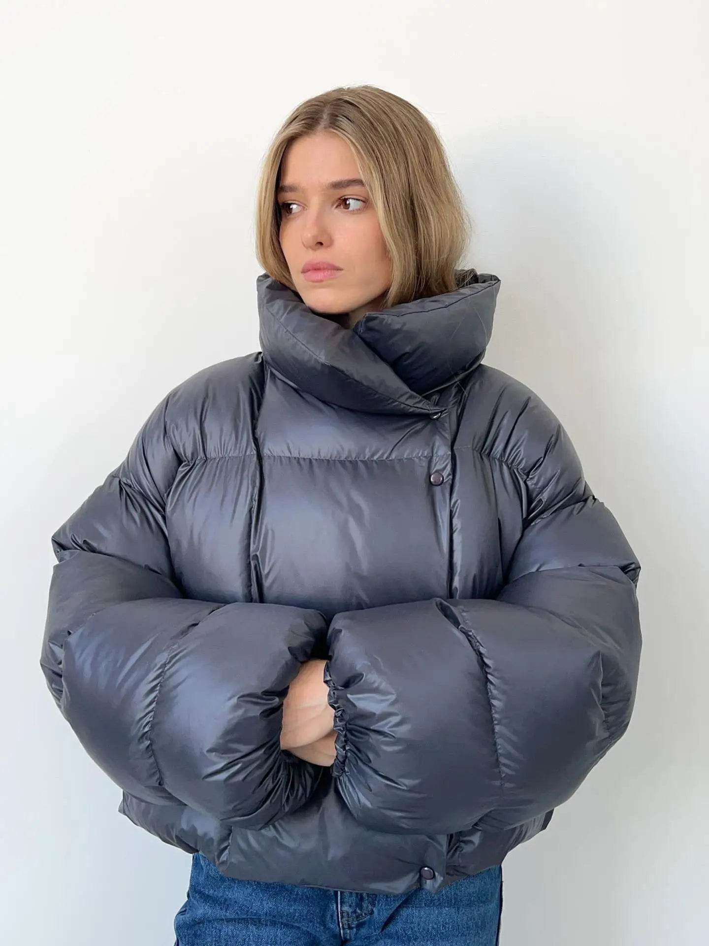 Warm Hooded Street Parka - P12 Hub Europe