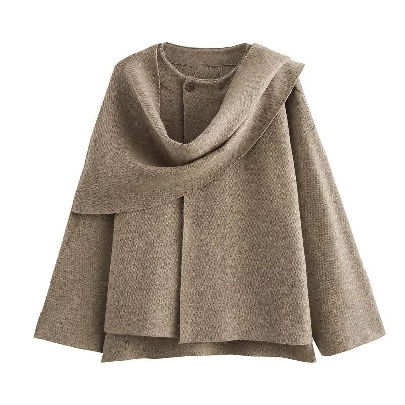 Plush Asymmetric Parka - P12 Hub Europe