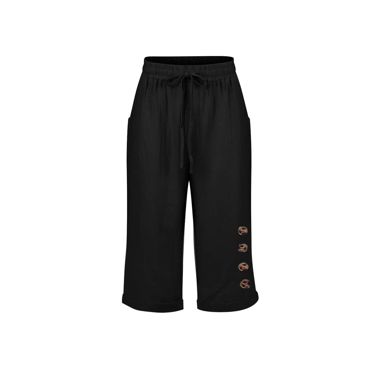 Women's Summer Cotton Linen Pants - P12 Hub Europe