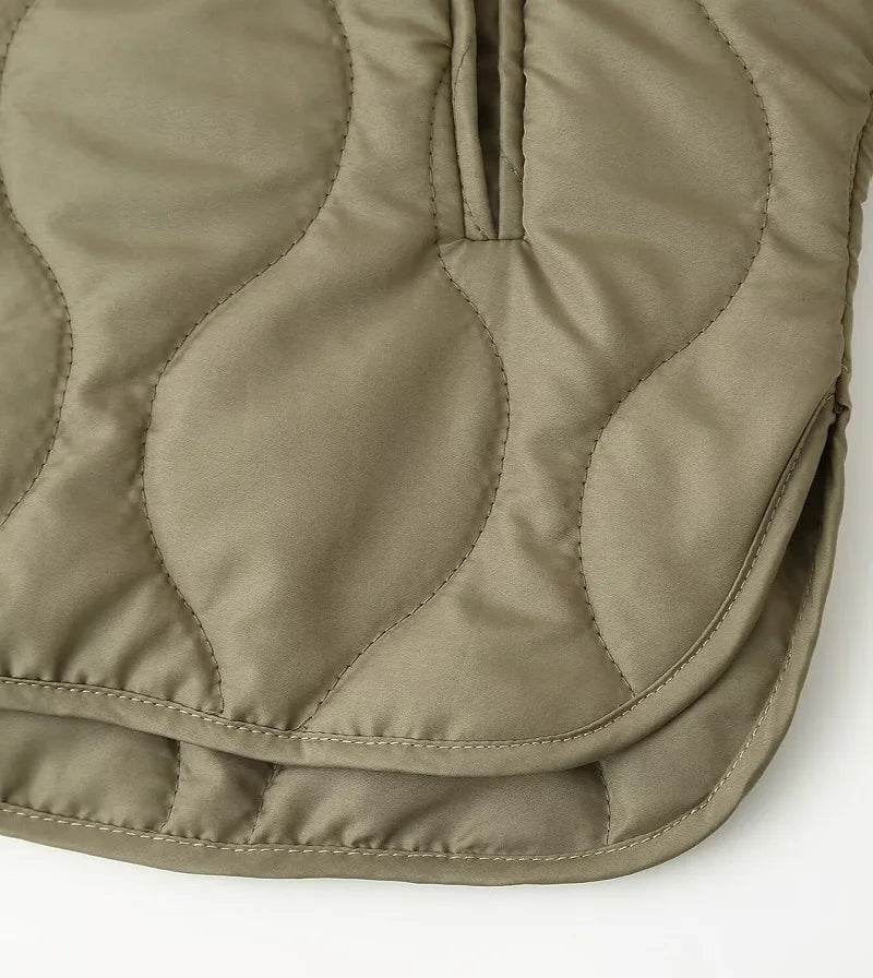 Quilted Demi-Season Jacket - P12 Hub Europe