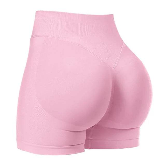 Seamless Scrunch Bum Gym Shorts - P12 Hub Europe