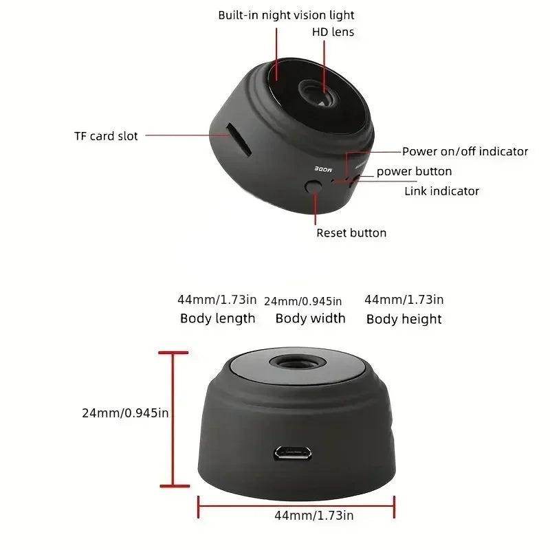 Mini WiFi Camera Xiaomi Mijia , Remote View, Motion Detect - P12 Hub Europe