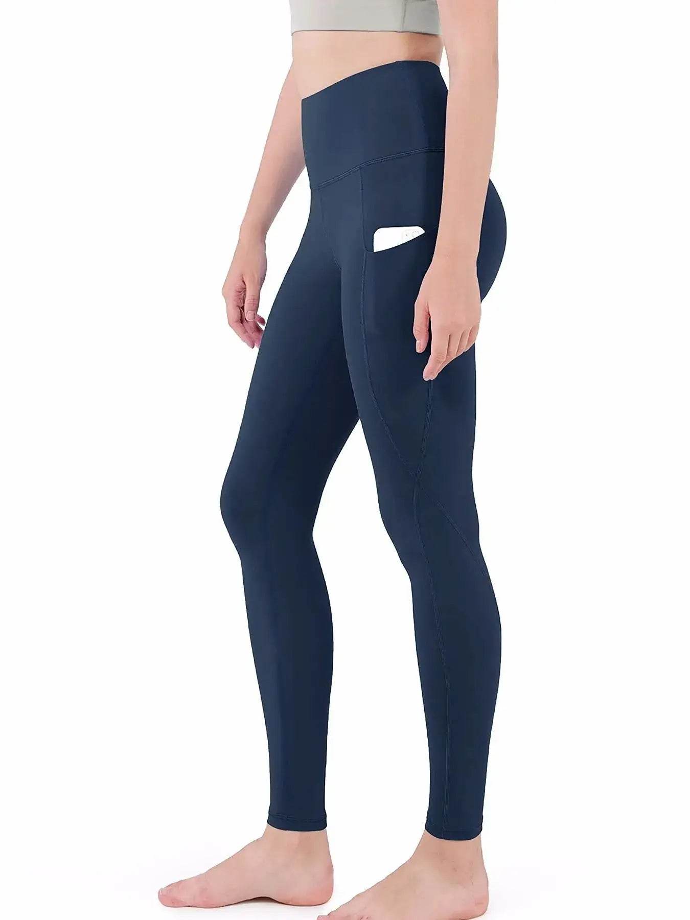 Women's Pocketed Yoga Leggings - P12 Hub Europe