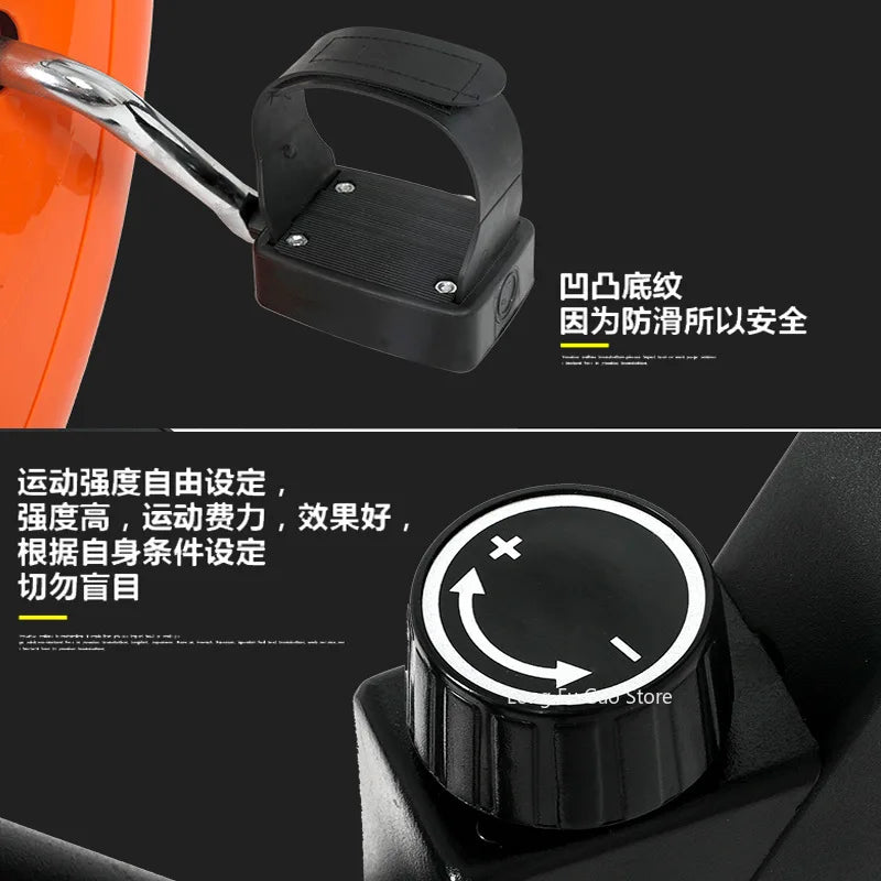 Foldable Exercise Bike Fitness Equipment Indoor Static Bicycles Exercise Bicycle Training Stationary Indoor Cycling Bikes