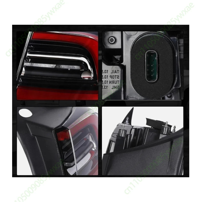 LED Bumper Tail Light Inside Outside For Tesla Model 3 1077402 1077398 2017-2020 Car Rear Tail Light Asian And European Version