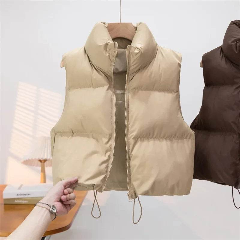 Warm Khaki Vest - P12 Hub Europe