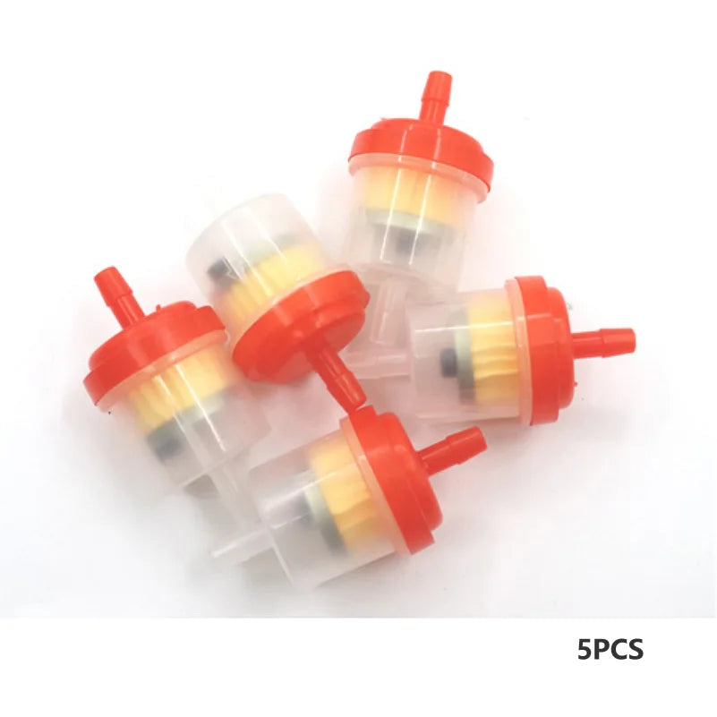 Universal Motorcycle Gas Fuel Filters and Fuel Pipe For Dirt Pit Bike Moped Scooter ATV Go Kart 49cc 50cc 110cc 125cc 150cc
