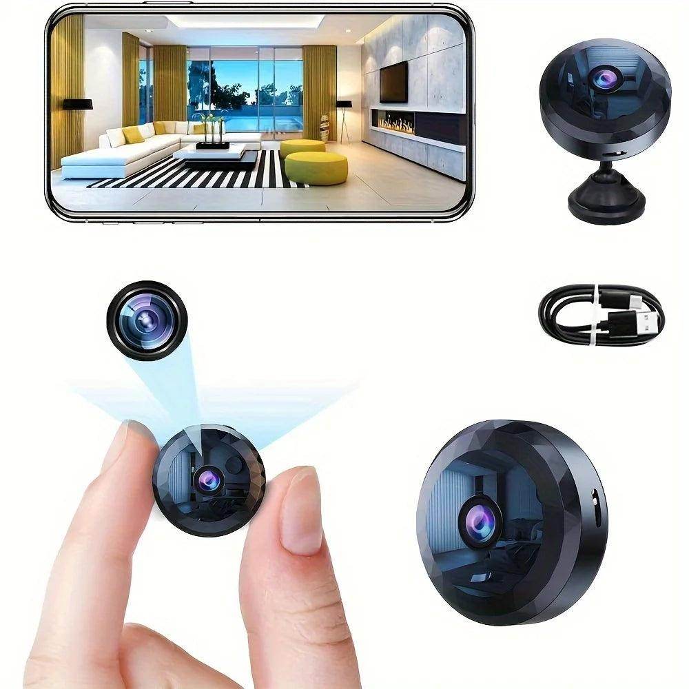 Mini WiFi Camera Xiaomi A11 Night Vision - P12 Hub Europe
