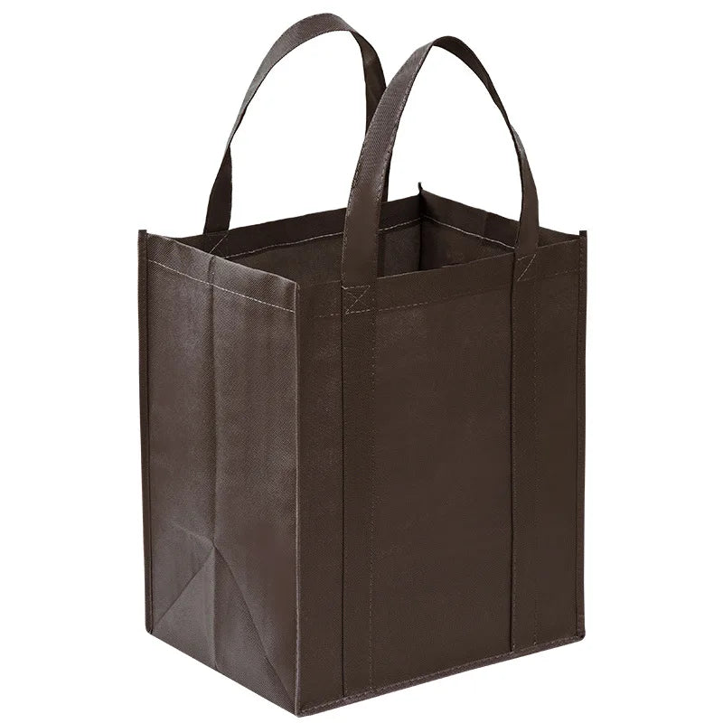 Simple Reusable Shopping Bags For Women Portable Foldable Eco-Friendly Grocery Heavy Duty Handbag Large Capacity Tote Bag