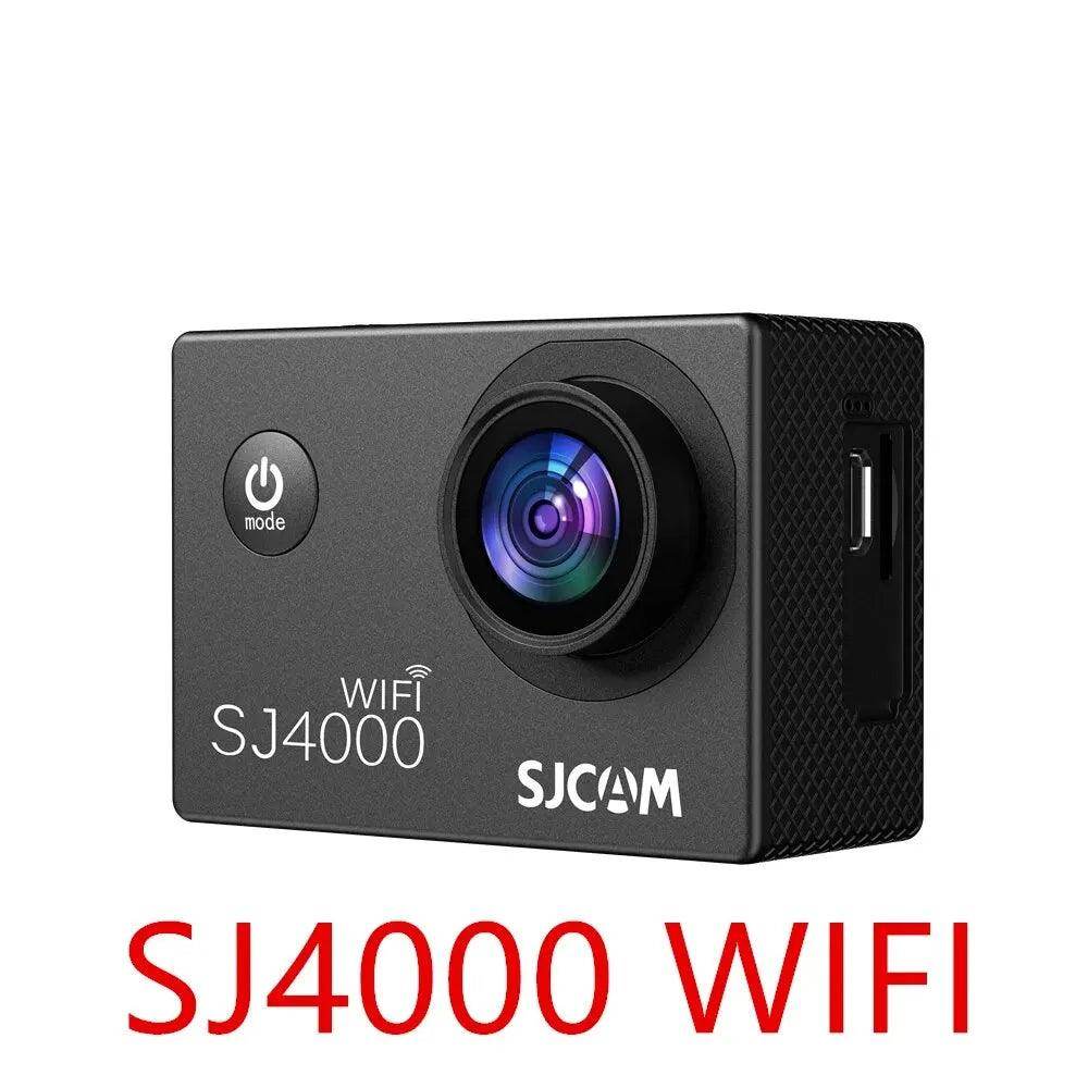 Action Camera SJCAM SJ4000 Dual Screen Waterproof - P12 Hub Europe