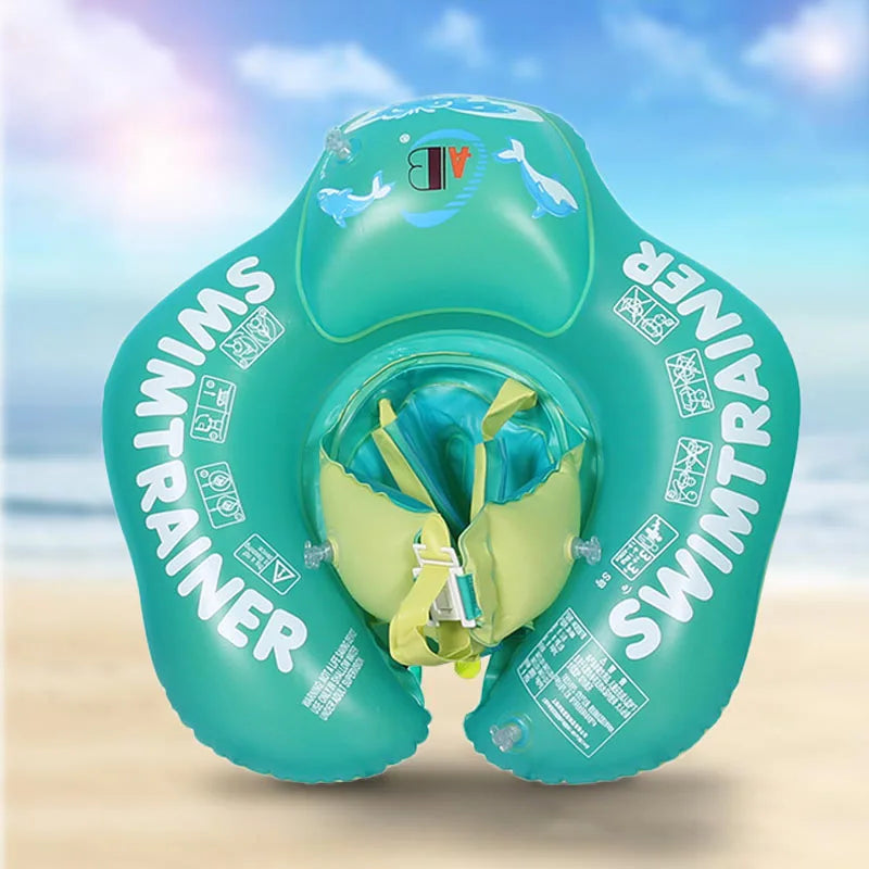 Baby Swimming Ring Inflatable Armpit Floating Kid Swimming Pool Accessories Circle Bathing Inflatable Toddler Rings Water Toys