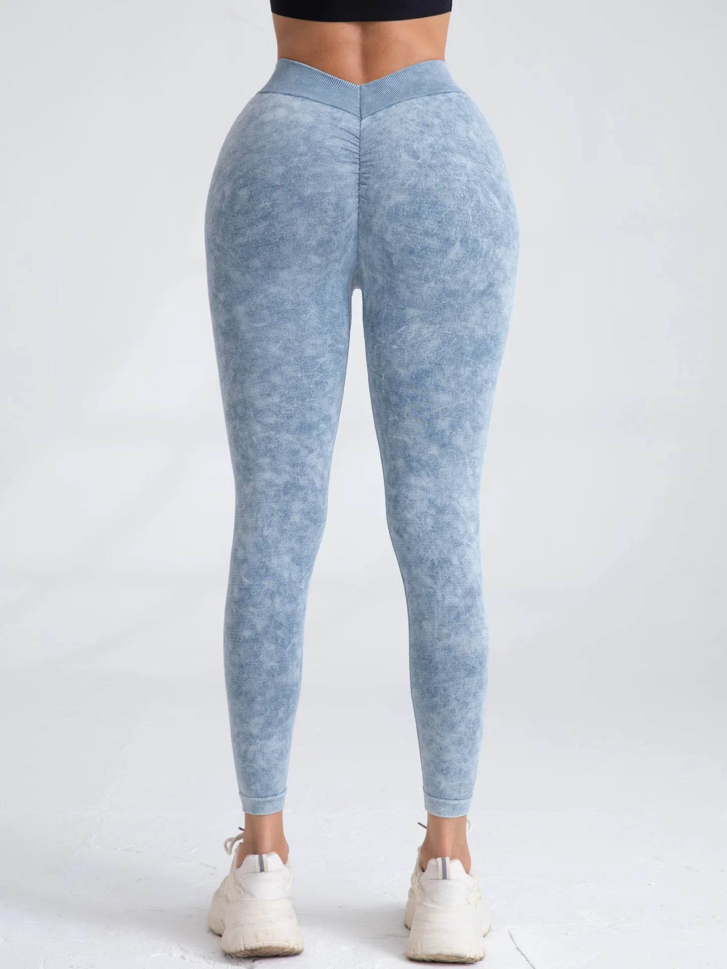Women's Seamless Push-Up Leggings - P12 Hub Europe
