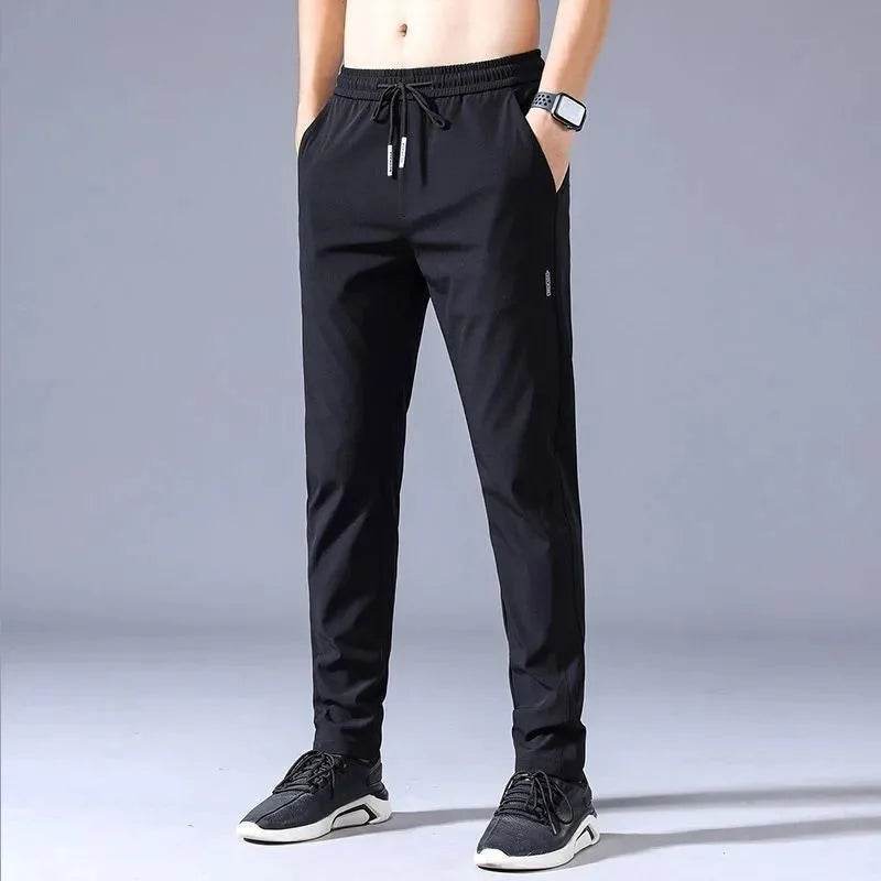 Men Elastic Running Pants - P12 Hub Europe