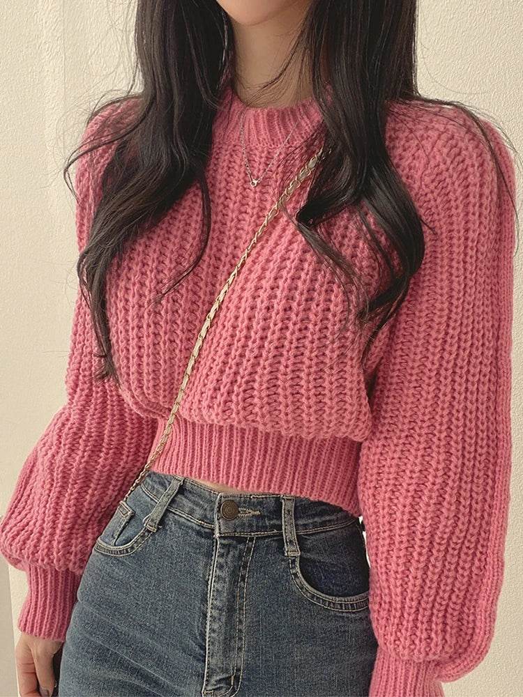 Loose Harajuku Knit Sweater - P12 Hub Europe
