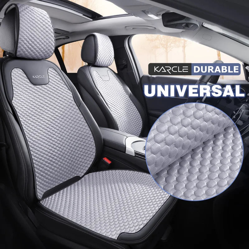 Universal Breathable Car Seat Covers Durable Car Seat Covers Full Set Sweat Absorption Auto Seat Cushion Pad Car Accessories