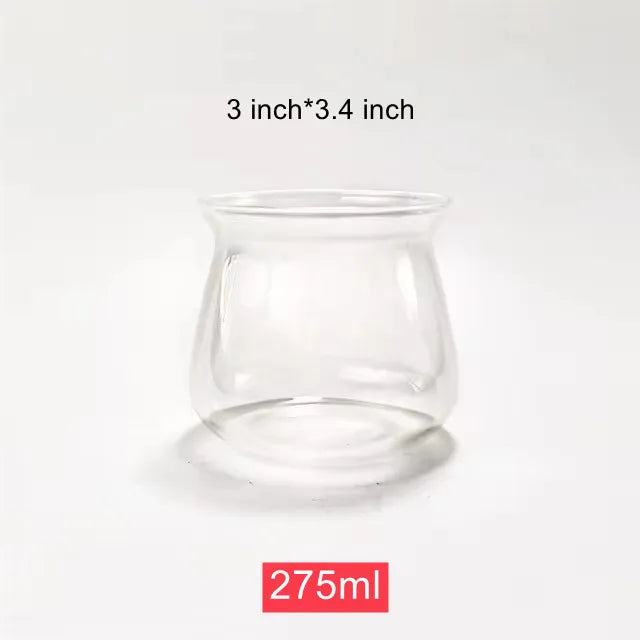 200ml 275ml Glass Coffee Server Coffee Sharing Pot Sniffing Mug Catcher Cup Coffee Tea Kettle Hand Brewing Coffee Bariata Tools