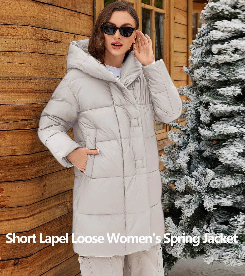 Warm Mid-Length Parka - P12 Hub Europe